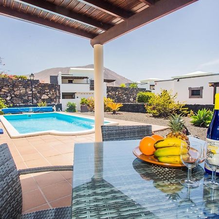 Eslanzarote Villa Eleonor, Super Wifi, Heated Pool, Sat Tv Playa Blanca  Zewnętrze zdjęcie
