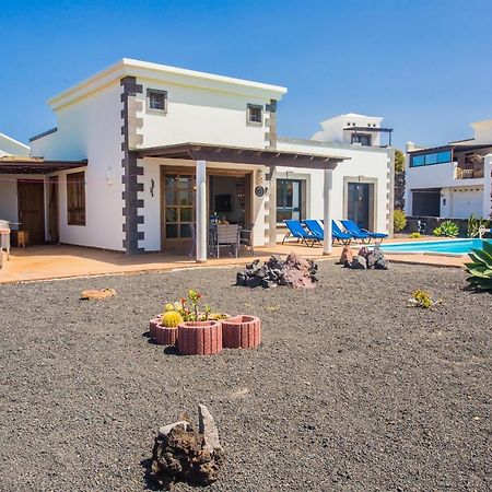 Eslanzarote Villa Eleonor, Super Wifi, Heated Pool, Sat Tv Playa Blanca  Zewnętrze zdjęcie