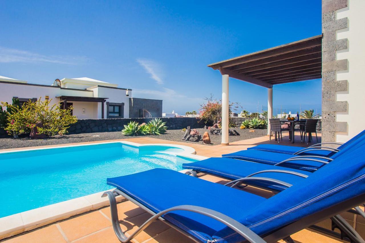 Eslanzarote Villa Eleonor, Super Wifi, Heated Pool, Sat Tv Playa Blanca  Zewnętrze zdjęcie