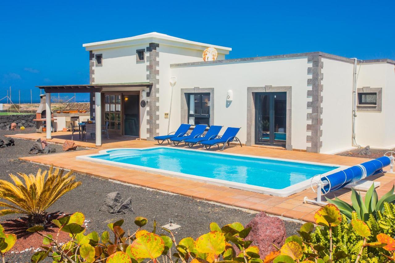 Eslanzarote Villa Eleonor, Super Wifi, Heated Pool, Sat Tv Playa Blanca  Zewnętrze zdjęcie
