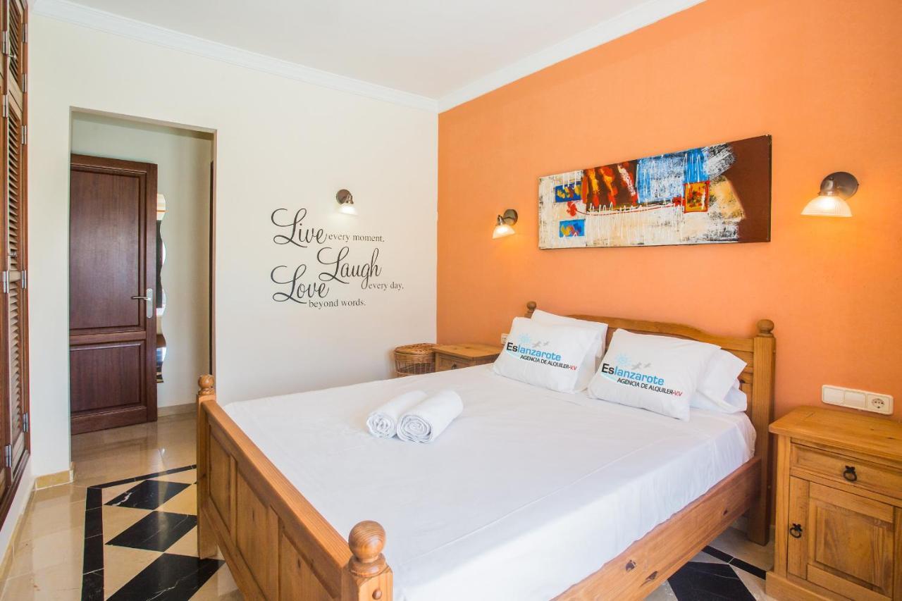 Eslanzarote Villa Eleonor, Super Wifi, Heated Pool, Sat Tv Playa Blanca  Zewnętrze zdjęcie