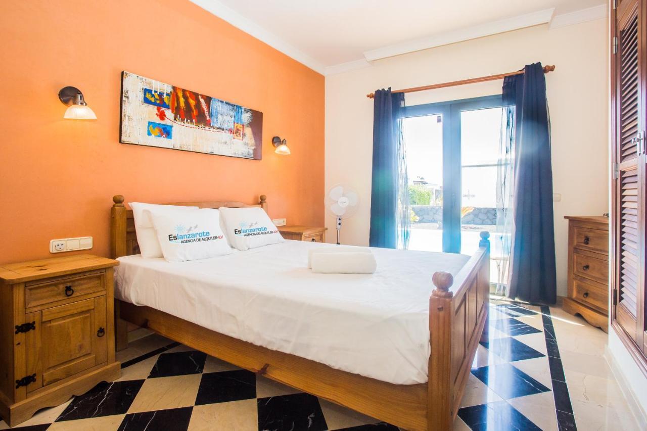 Eslanzarote Villa Eleonor, Super Wifi, Heated Pool, Sat Tv Playa Blanca  Zewnętrze zdjęcie