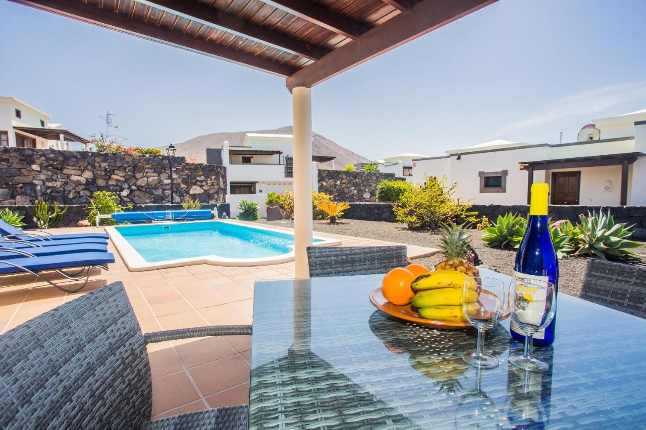 Eslanzarote Villa Eleonor, Super Wifi, Heated Pool, Sat Tv Playa Blanca  Zewnętrze zdjęcie