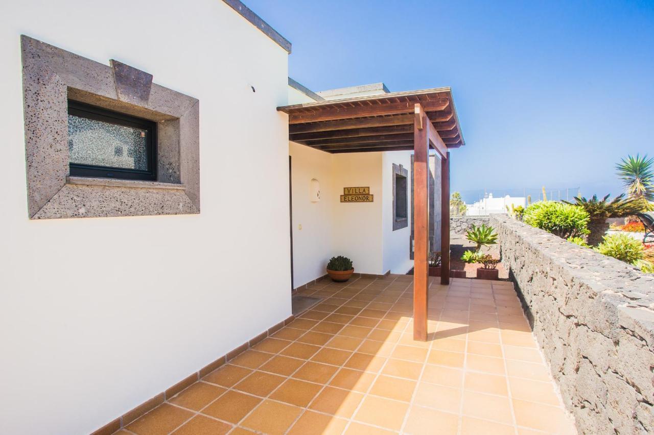 Eslanzarote Villa Eleonor, Super Wifi, Heated Pool, Sat Tv Playa Blanca  Zewnętrze zdjęcie