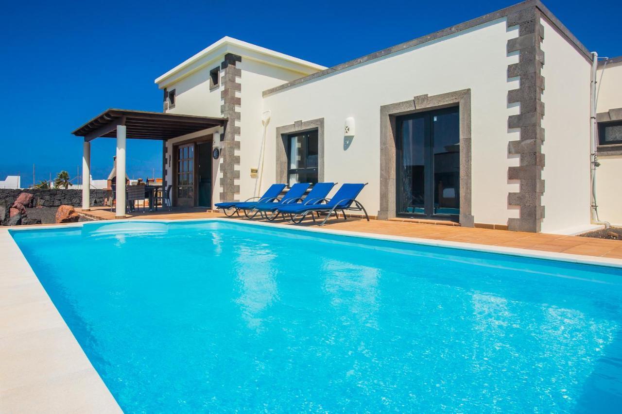 Eslanzarote Villa Eleonor, Super Wifi, Heated Pool, Sat Tv Playa Blanca  Zewnętrze zdjęcie