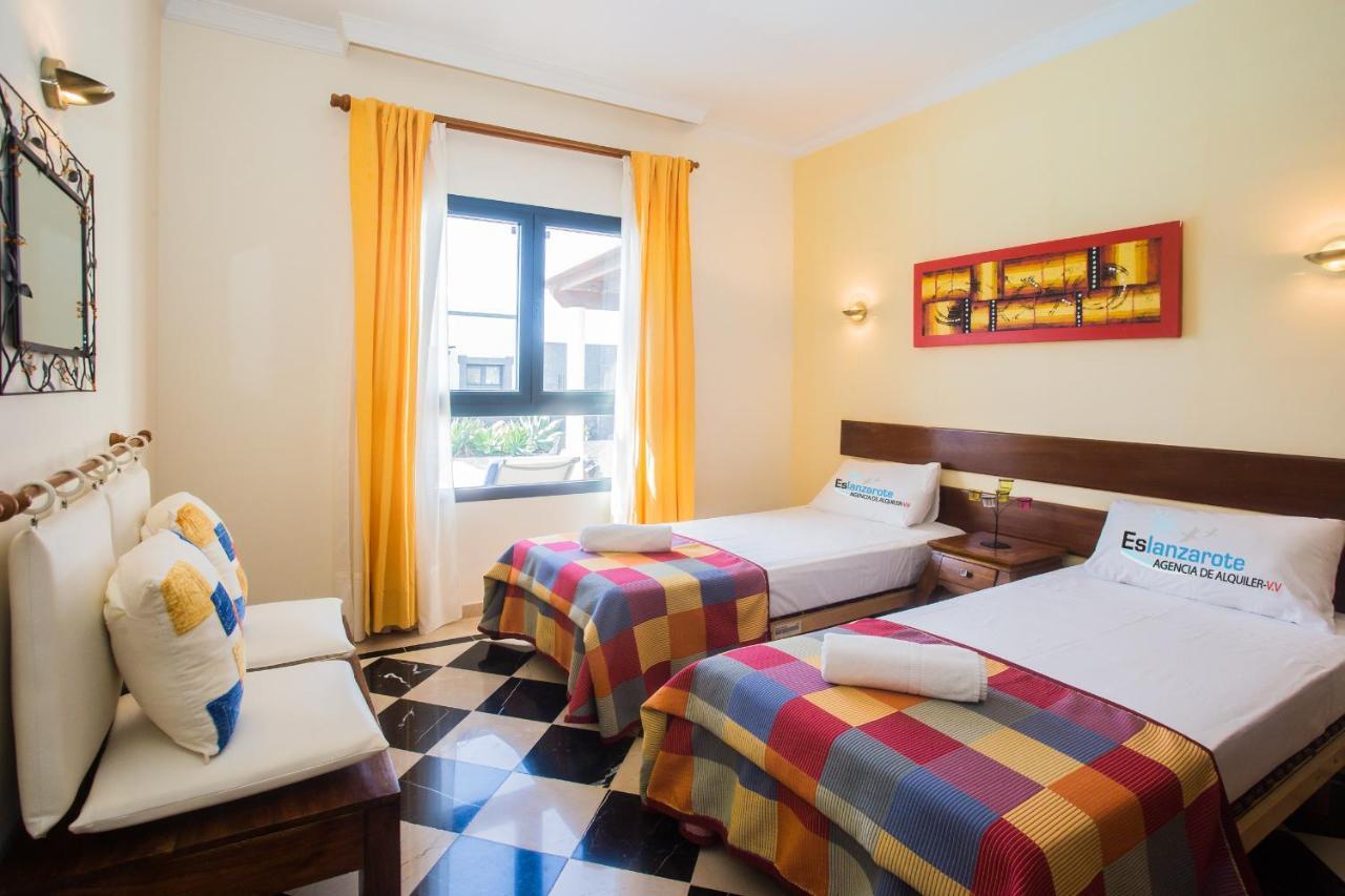 Eslanzarote Villa Eleonor, Super Wifi, Heated Pool, Sat Tv Playa Blanca  Zewnętrze zdjęcie