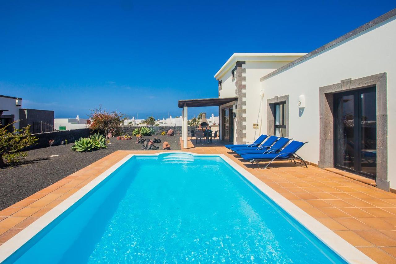 Eslanzarote Villa Eleonor, Super Wifi, Heated Pool, Sat Tv Playa Blanca  Zewnętrze zdjęcie
