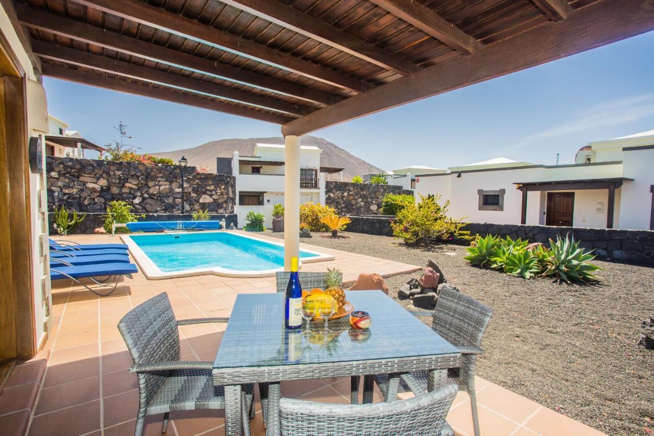 Eslanzarote Villa Eleonor, Super Wifi, Heated Pool, Sat Tv Playa Blanca  Zewnętrze zdjęcie