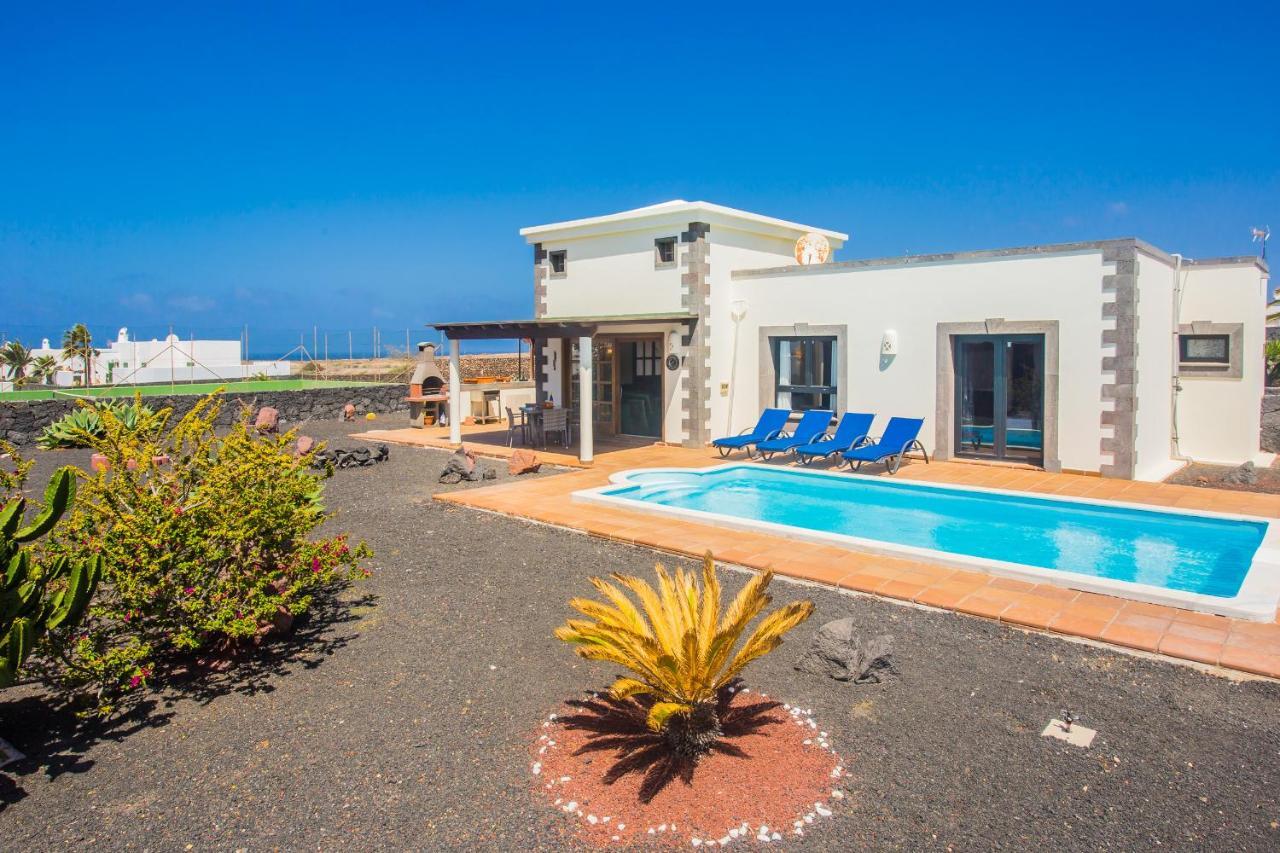 Eslanzarote Villa Eleonor, Super Wifi, Heated Pool, Sat Tv Playa Blanca  Zewnętrze zdjęcie