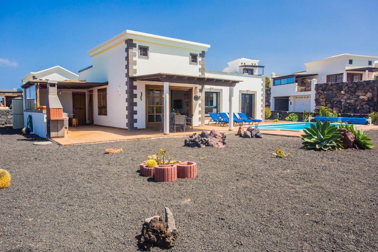 Eslanzarote Villa Eleonor, Super Wifi, Heated Pool, Sat Tv Playa Blanca  Zewnętrze zdjęcie
