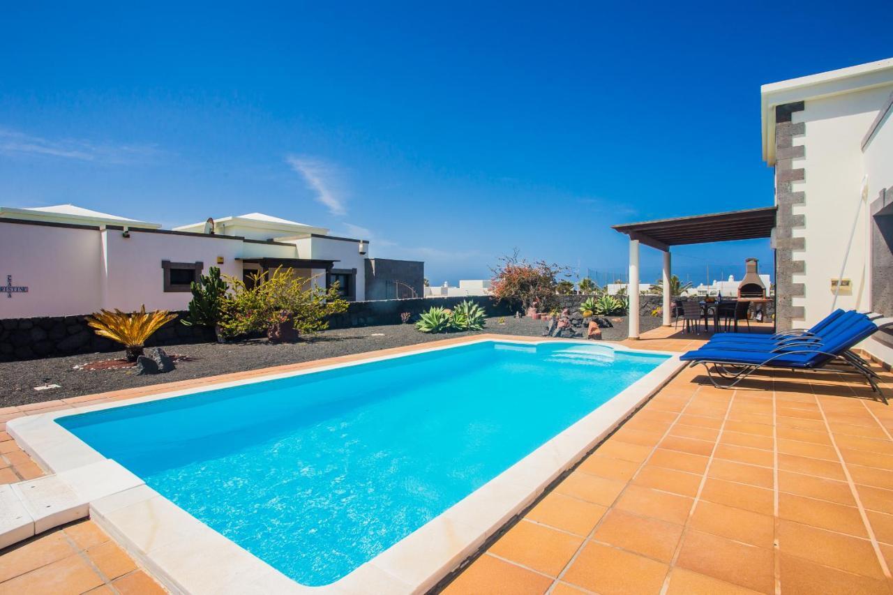 Eslanzarote Villa Eleonor, Super Wifi, Heated Pool, Sat Tv Playa Blanca  Zewnętrze zdjęcie