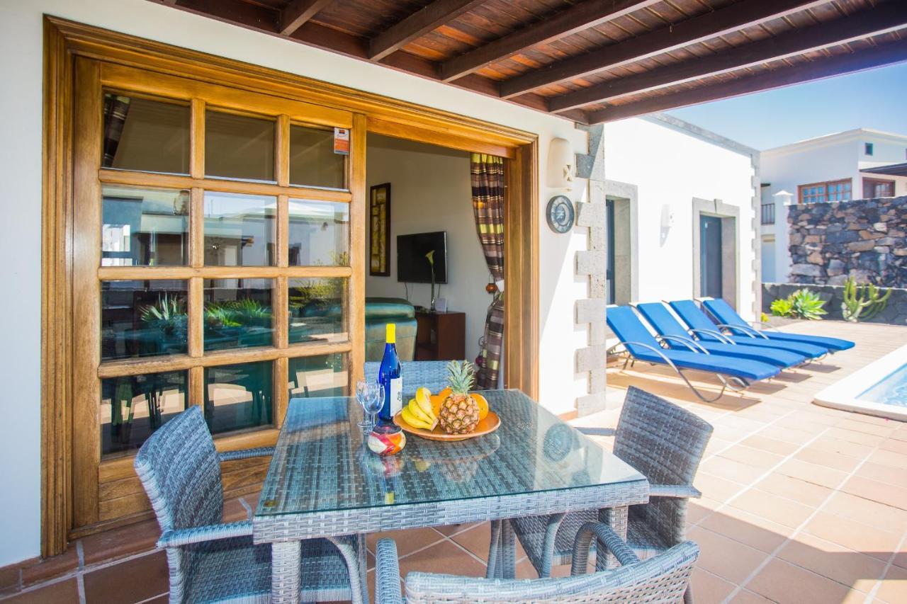 Eslanzarote Villa Eleonor, Super Wifi, Heated Pool, Sat Tv Playa Blanca  Zewnętrze zdjęcie